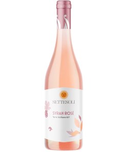 Settesoli Syrah Rose 75cl 12,5%