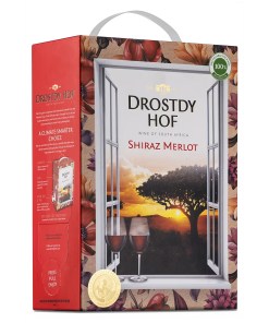 Drostdy Hof Shiraz Merlot BIB 300cl 13,5%