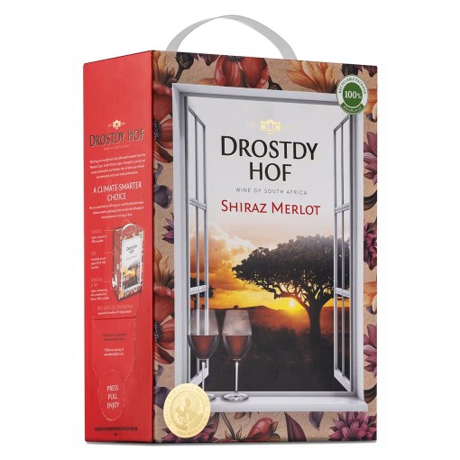 Drostdy Hof Shiraz Merlot BIB 300cl 13,5%